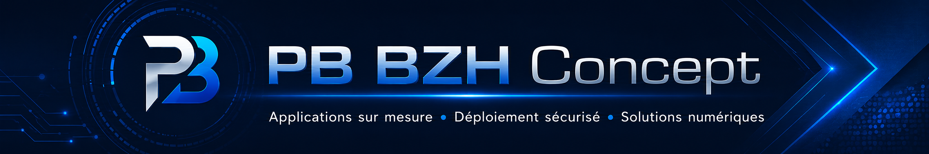 PB BZH Concept - Applications sur mesure, déploiement sécurisé, solutions numériques